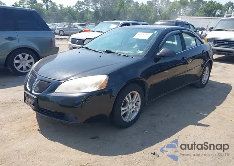 2005 Pontiac G6 из США, поврежденный, VIN 1G2ZG528554140262